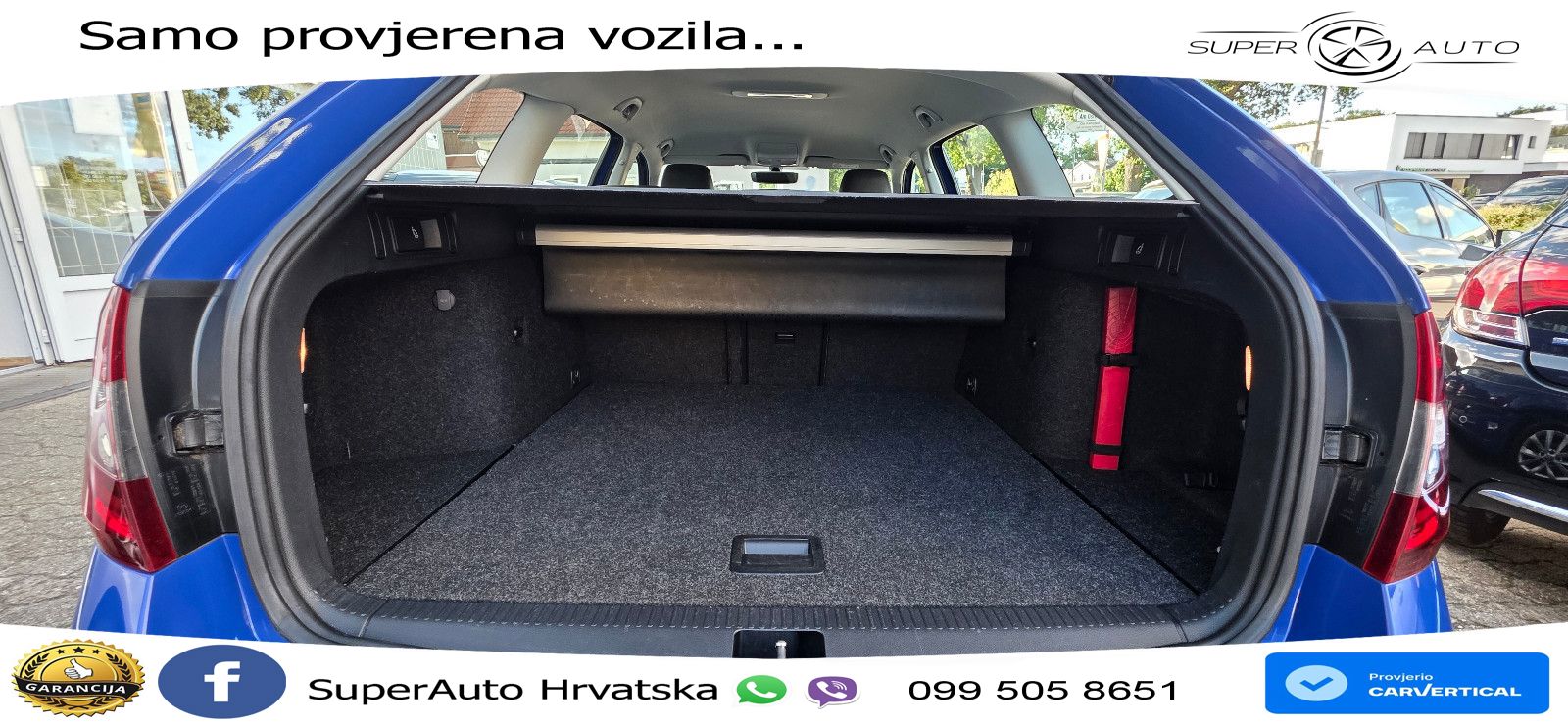 Škoda Octavia Combi 2.0 TDI (150 KS) LED+GR SJED+ACC