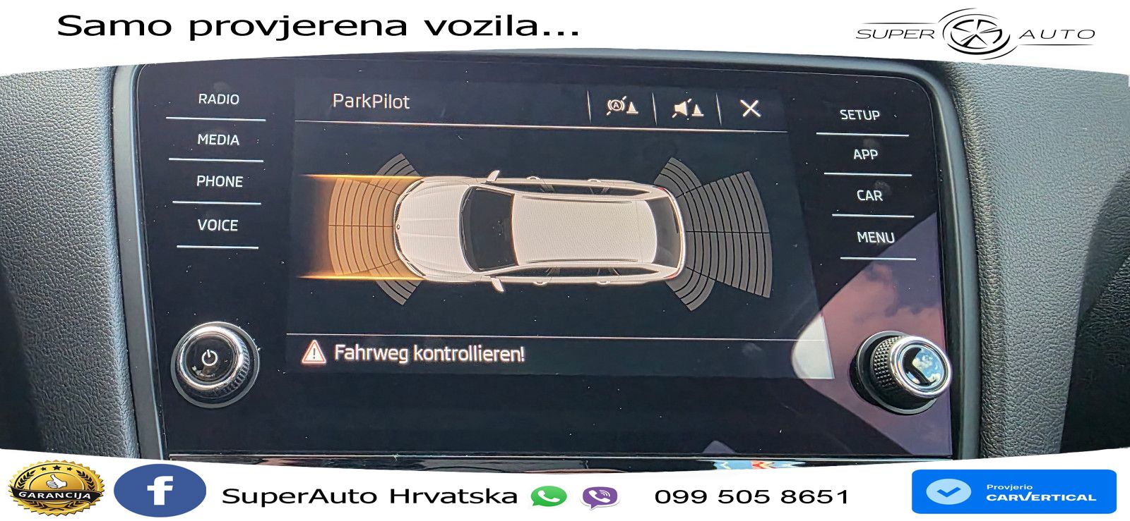 Škoda Octavia Combi 2.0 TDI (150 KS) LED+GR SJED+ACC