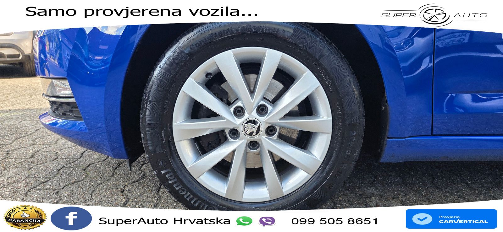 Škoda Octavia Combi 2.0 TDI (150 KS) LED+GR SJED+ACC