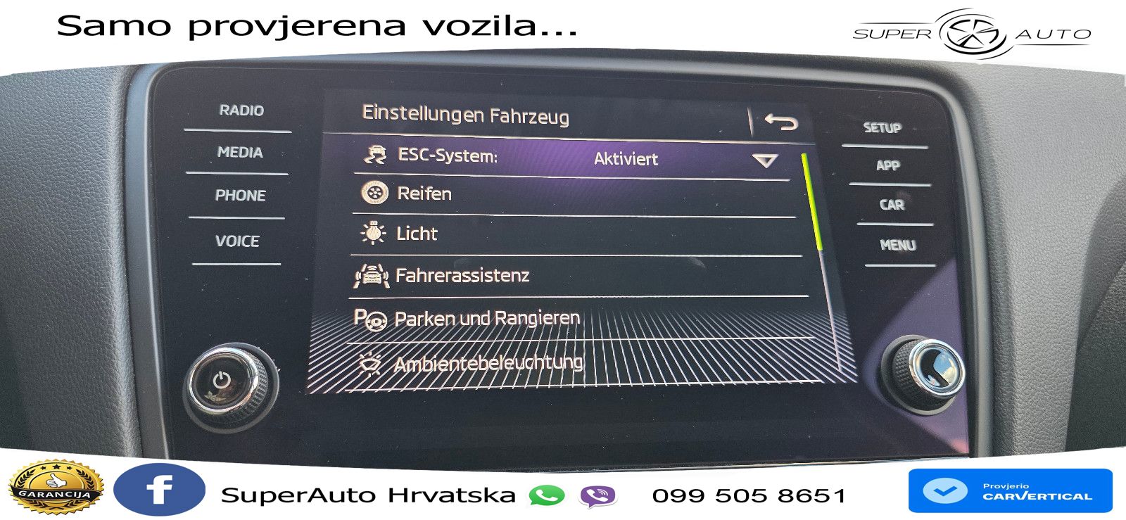 Škoda Octavia Combi 2.0 TDI (150 KS) LED+GR SJED+ACC