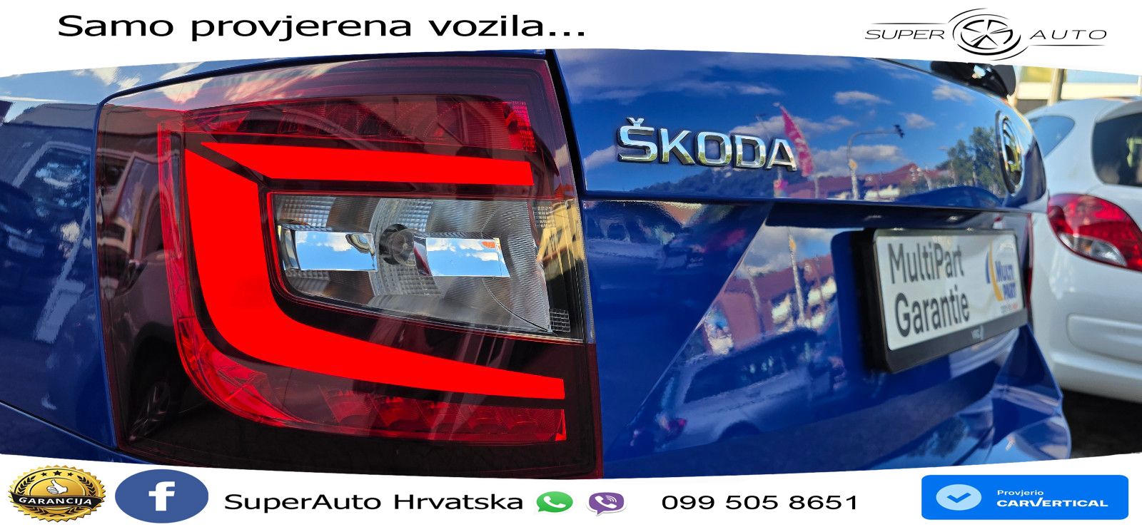Škoda Octavia Combi 2.0 TDI (150 KS) LED+GR SJED+ACC