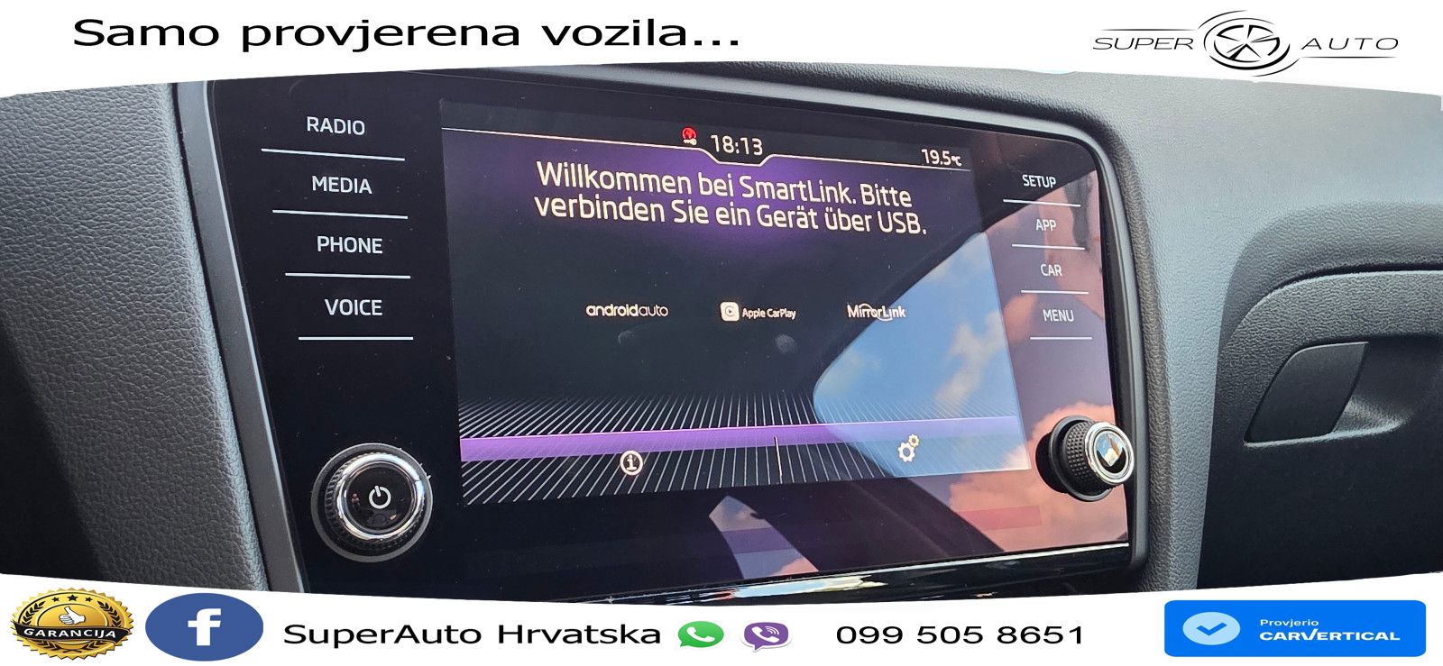 Škoda Octavia Combi 2.0 TDI (150 KS) LED+GR SJED+ACC