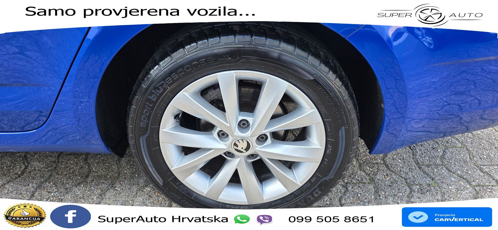 Škoda Octavia Combi 2.0 TDI (150 KS) LED+GR SJED+ACC