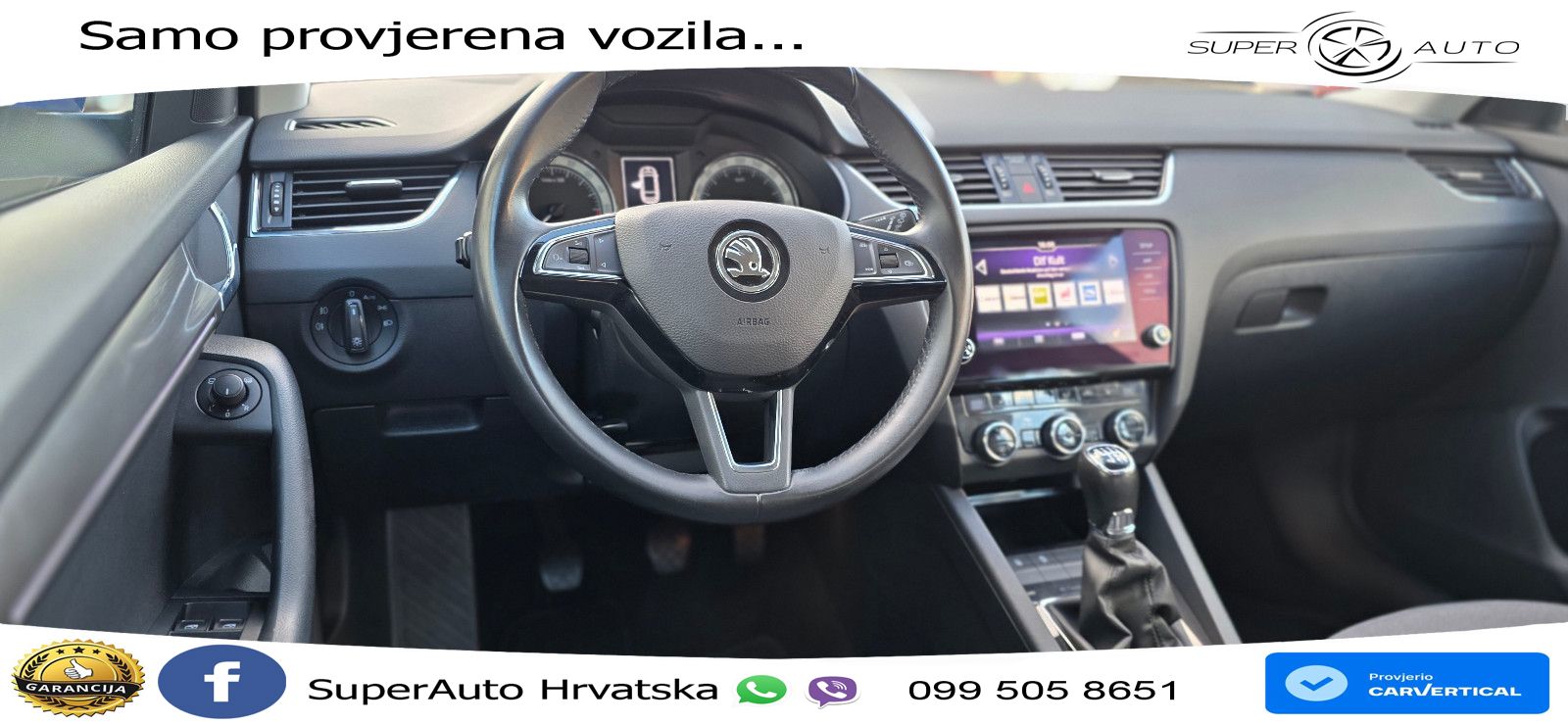 Škoda Octavia Combi 2.0 TDI (150 KS) LED+GR SJED+ACC
