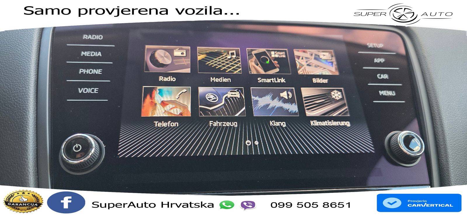 Škoda Octavia Combi 2.0 TDI (150 KS) LED+GR SJED+ACC