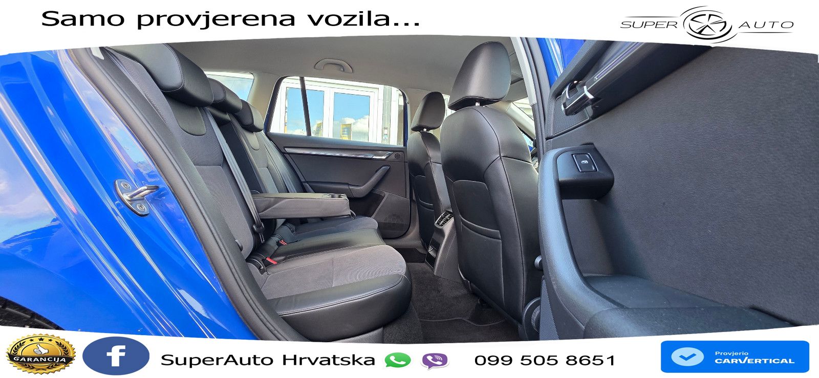 Škoda Octavia Combi 2.0 TDI (150 KS) LED+GR SJED+ACC