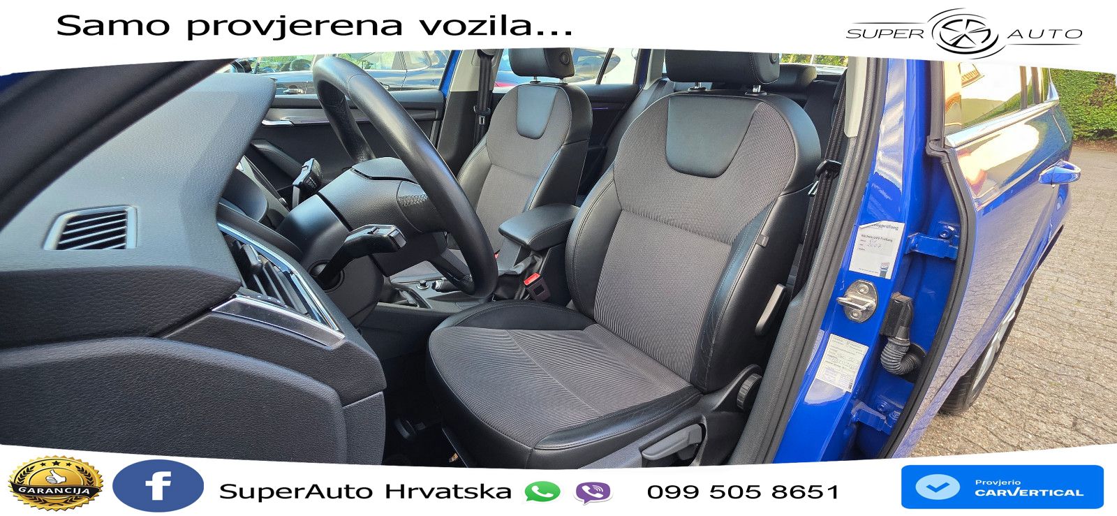 Škoda Octavia Combi 2.0 TDI (150 KS) LED+GR SJED+ACC