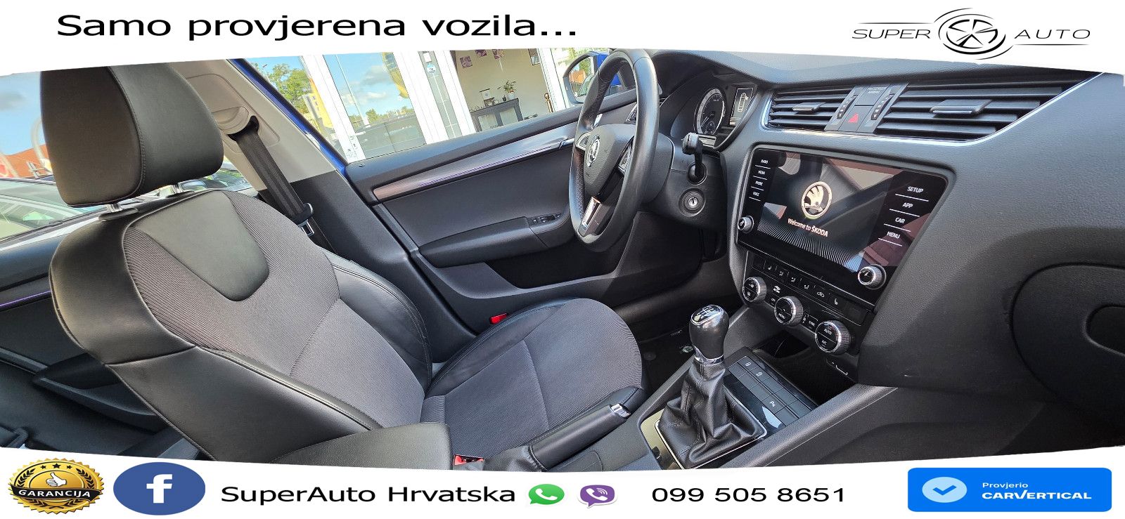 Škoda Octavia Combi 2.0 TDI (150 KS) LED+GR SJED+ACC