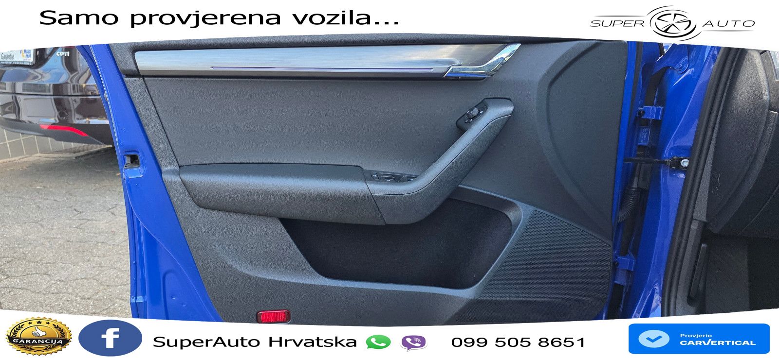 Škoda Octavia Combi 2.0 TDI (150 KS) LED+GR SJED+ACC