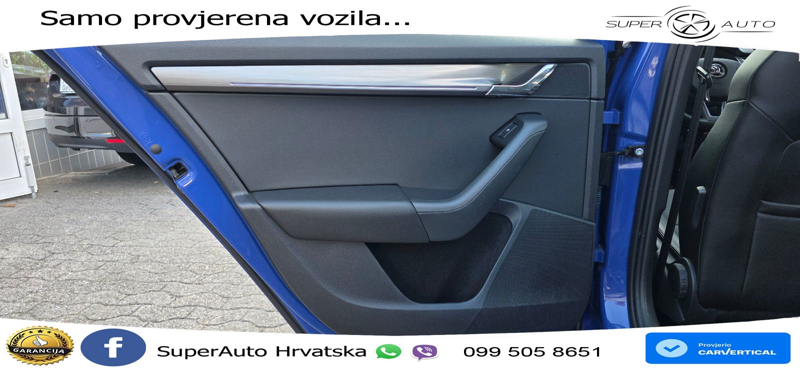 Škoda Octavia Combi 2.0 TDI (150 KS) LED+GR SJED+ACC