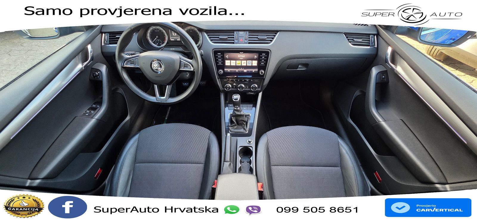 Škoda Octavia Combi 2.0 TDI (150 KS) LED+GR SJED+ACC