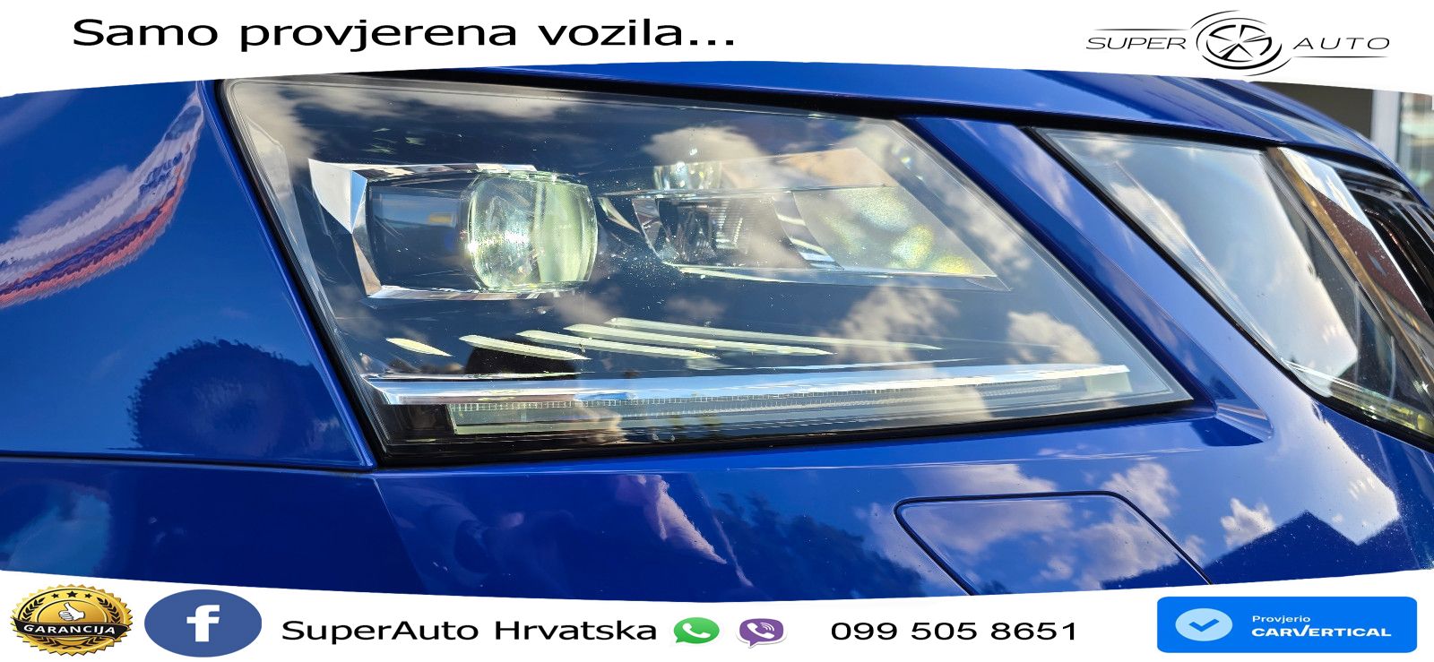 Škoda Octavia Combi 2.0 TDI (150 KS) LED+GR SJED+ACC