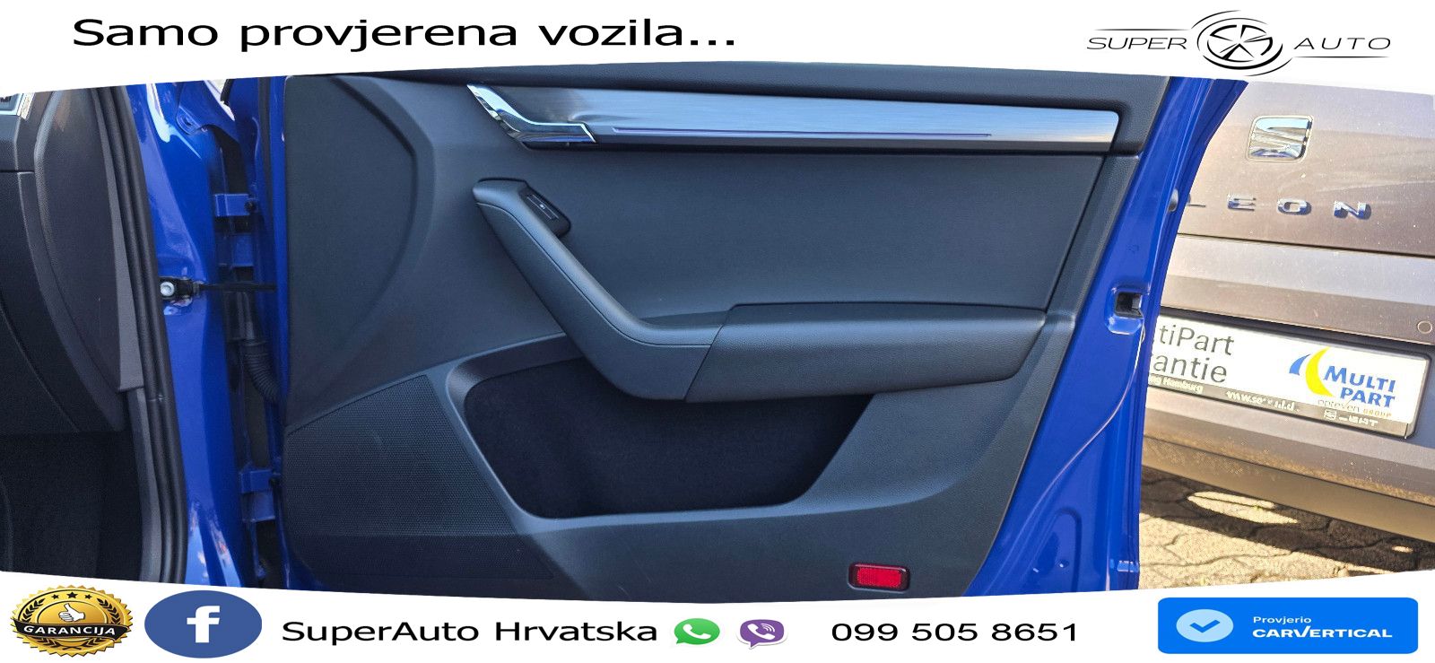 Škoda Octavia Combi 2.0 TDI (150 KS) LED+GR SJED+ACC