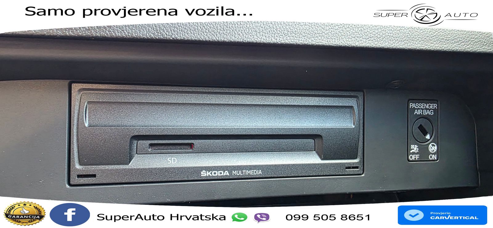 Škoda Octavia Combi 2.0 TDI (150 KS) LED+GR SJED+ACC