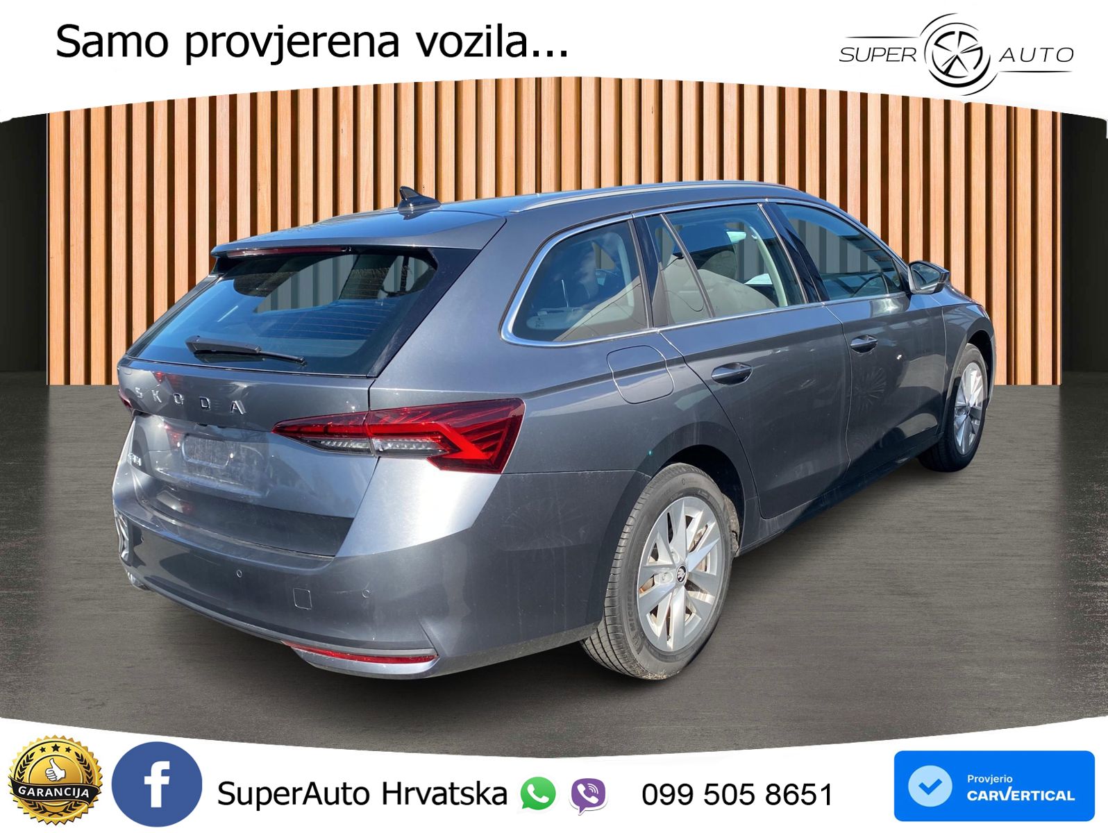 Škoda Octavia Combi 2.0 TDI (150 KS) DSG Selection LED+GR SJED+ACC