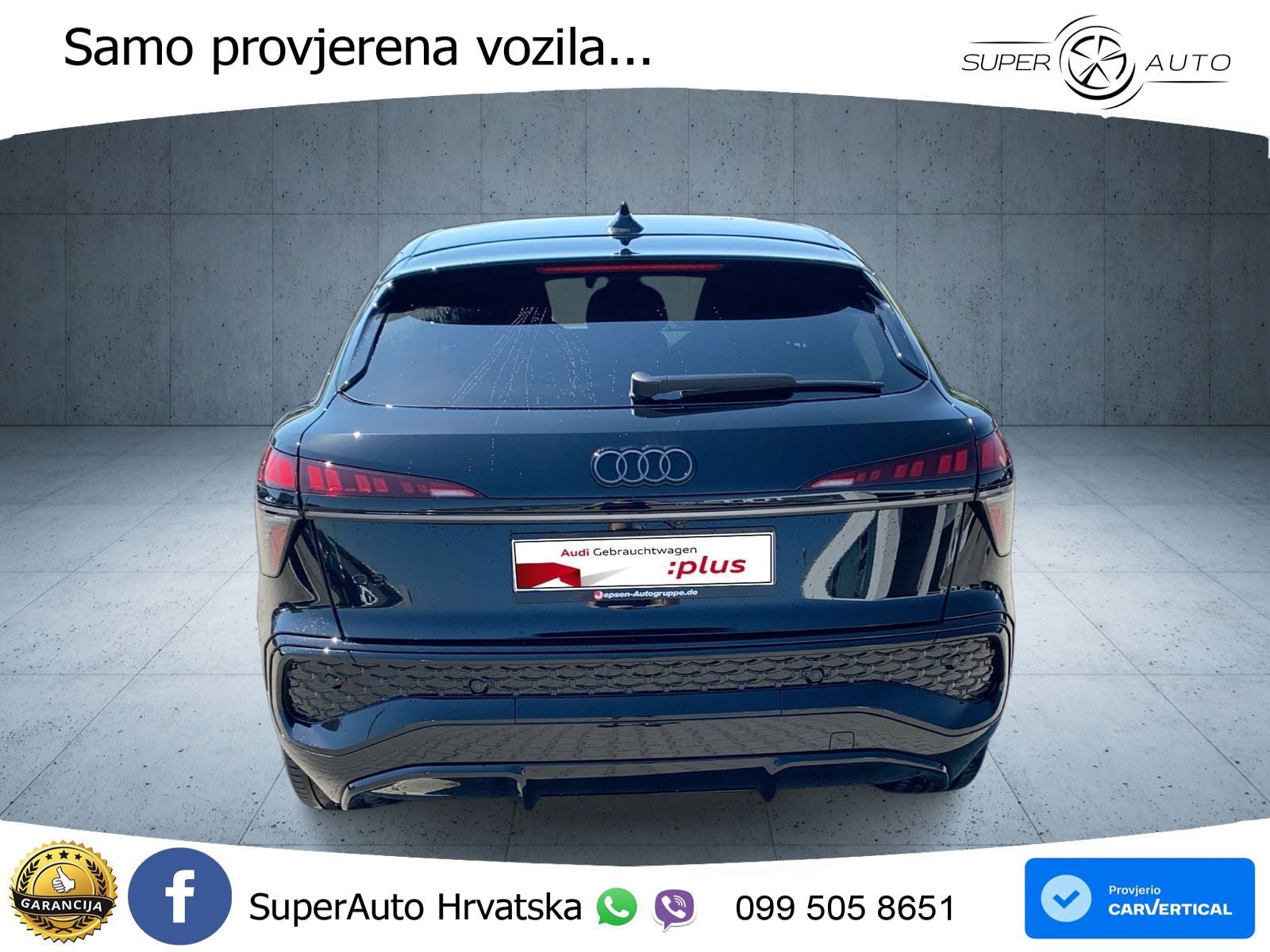 Audi Q3 Sportback 1.5 TFSIe (272 KS) S tronic LED+GR SJED+ACC
