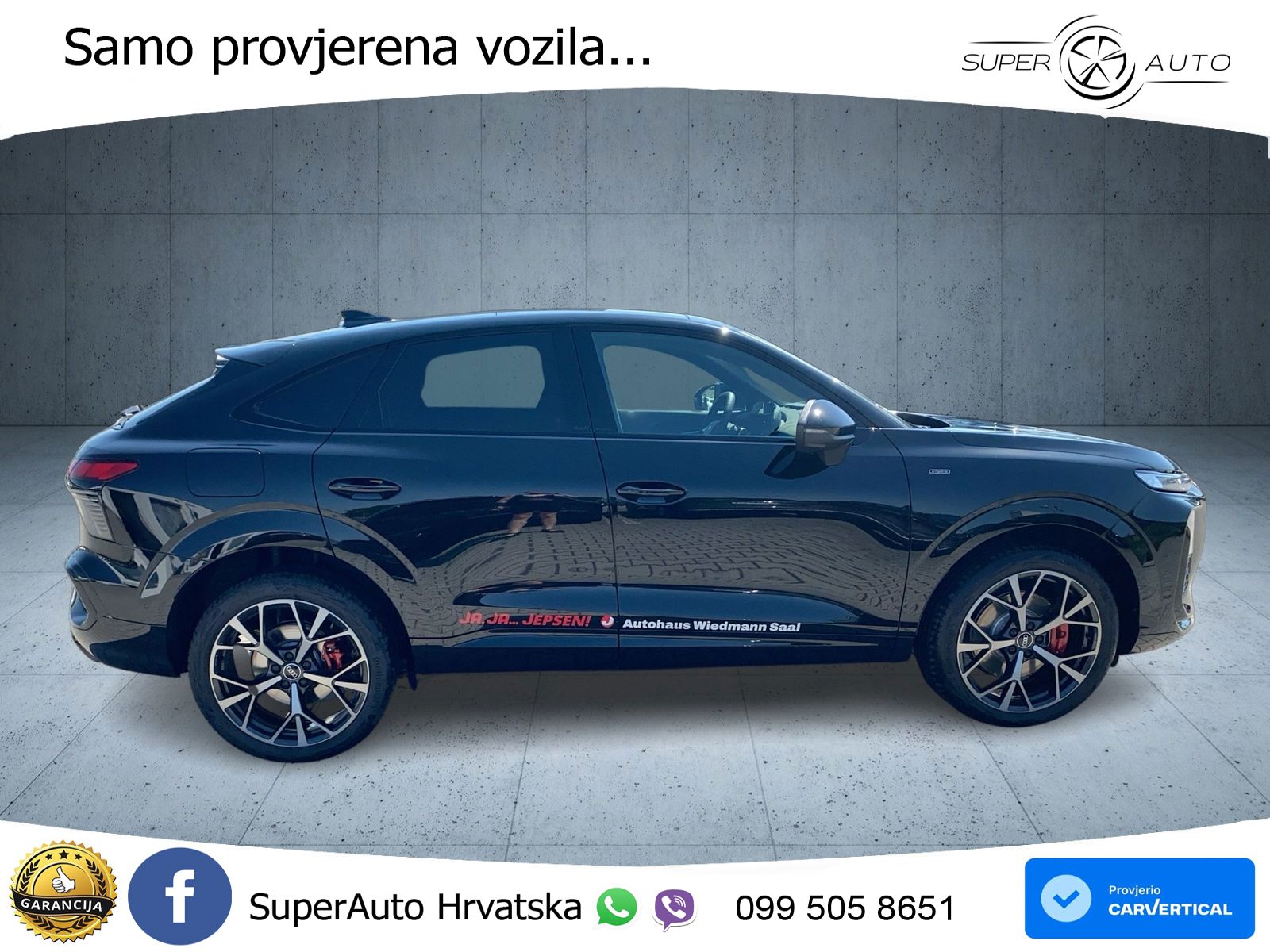 Audi Q3 Sportback 1.5 TFSIe (272 KS) S tronic LED+GR SJED+ACC