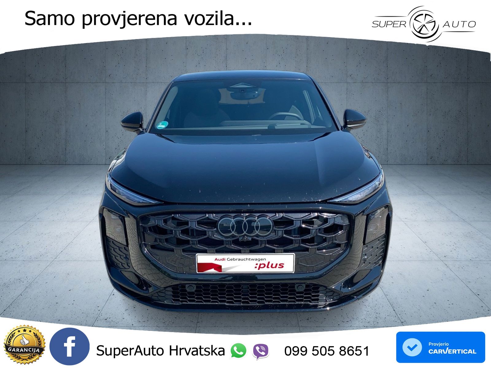 Audi Q3 Sportback 1.5 TFSIe (272 KS) S tronic LED+GR SJED+ACC