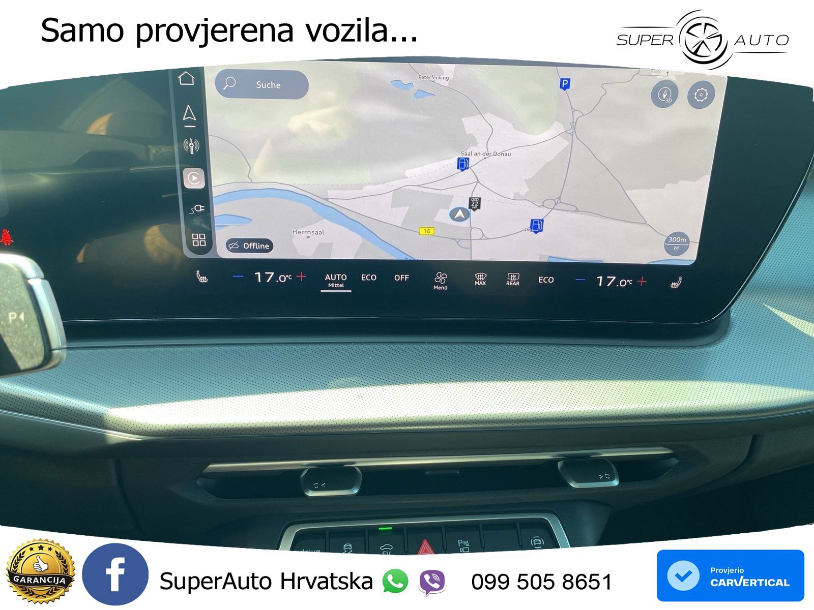 Audi Q3 Sportback 1.5 TFSIe (272 KS) S tronic LED+GR SJED+ACC