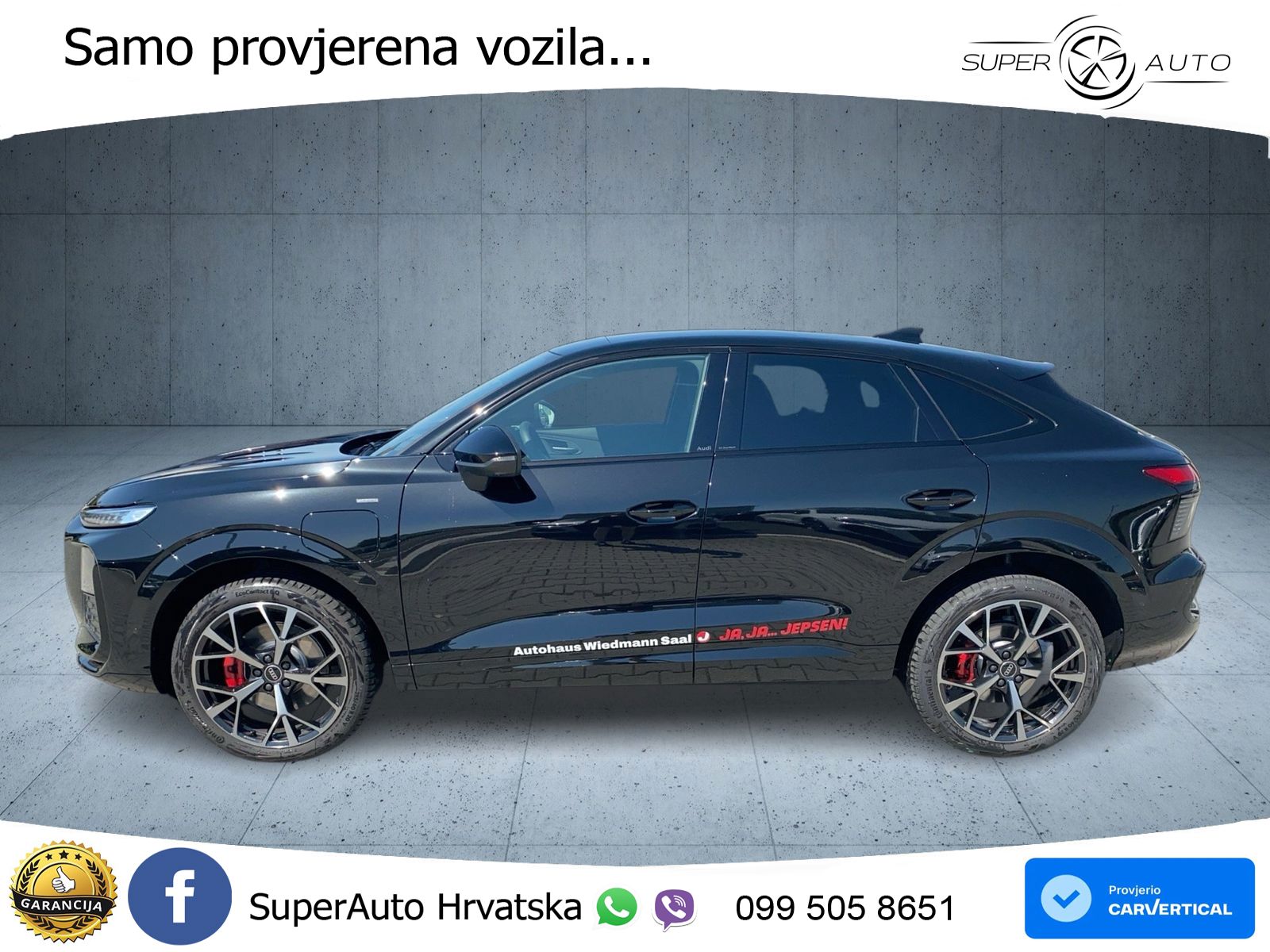 Audi Q3 Sportback 1.5 TFSIe (272 KS) S tronic LED+GR SJED+ACC