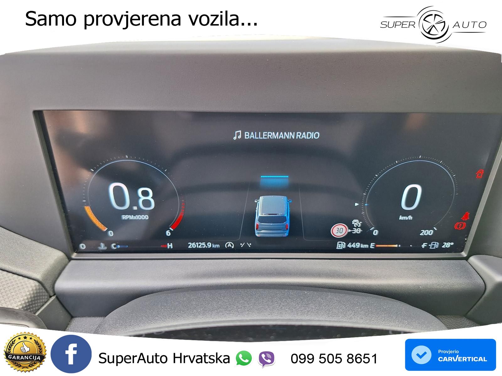 Ford Transit Custom 320 L2 Trend | LED | ACC | NAVI | 136 KS