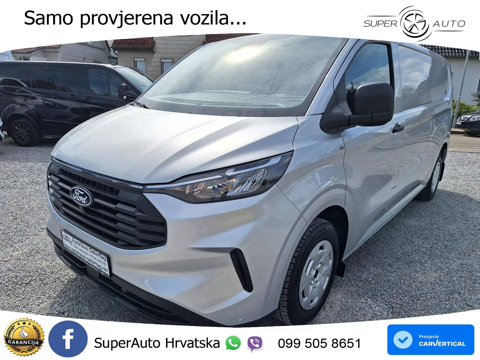 Ford Transit Custom 320 L2 Trend | LED | ACC | NAVI | 136 KS