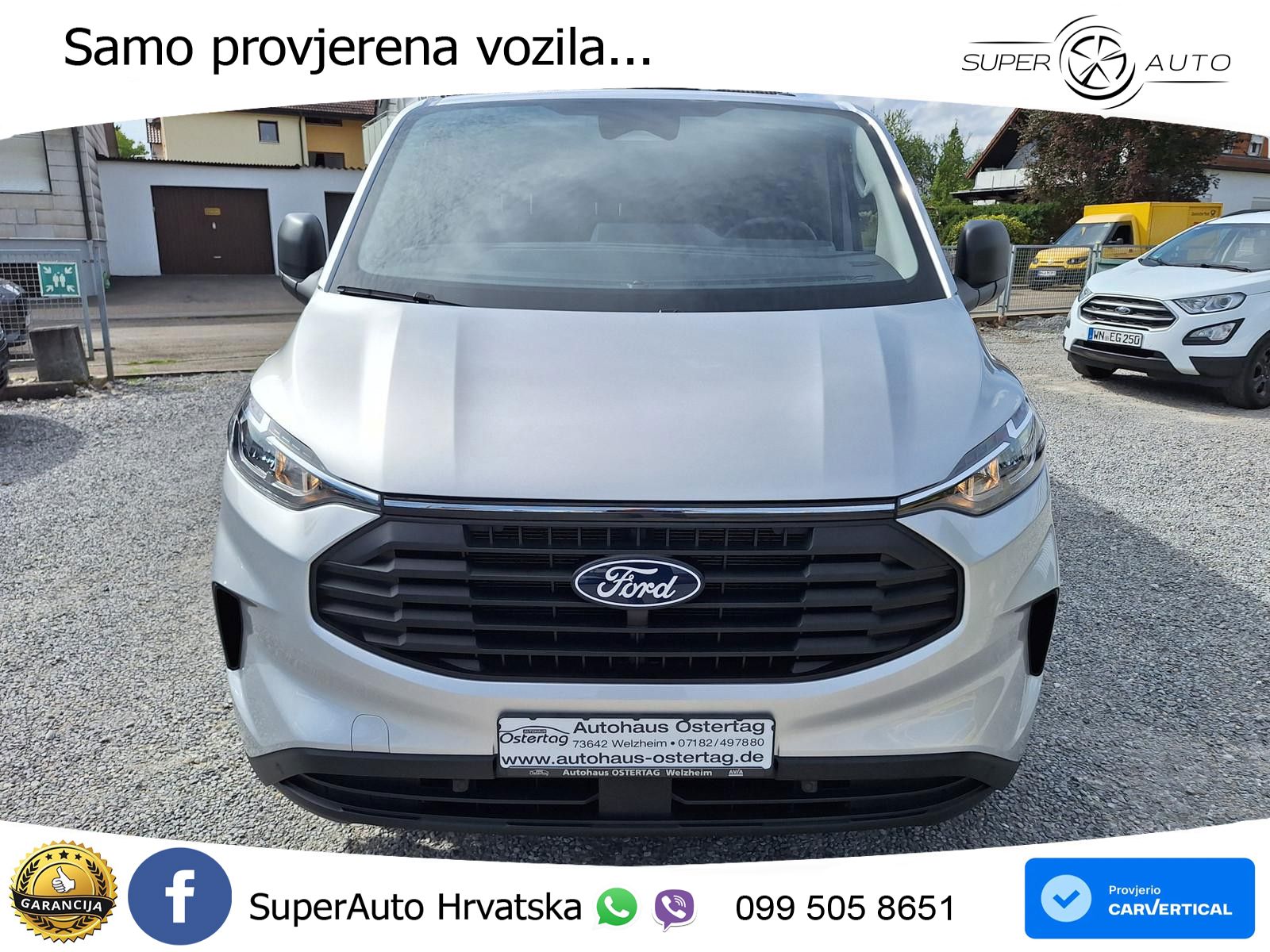 Ford Transit Custom 320 L2 Trend | LED | ACC | NAVI | 136 KS