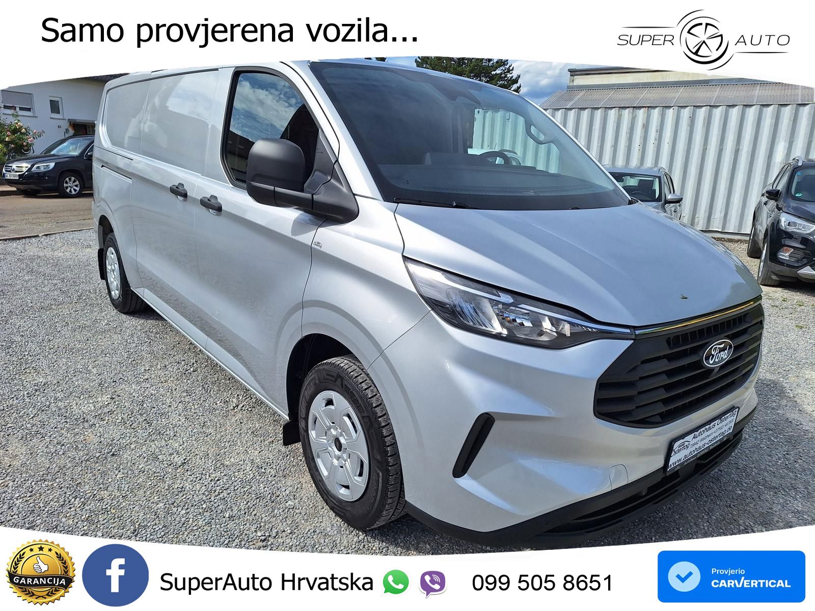 Ford Transit Custom 320 L2 Trend | LED | ACC | NAVI | 136 KS