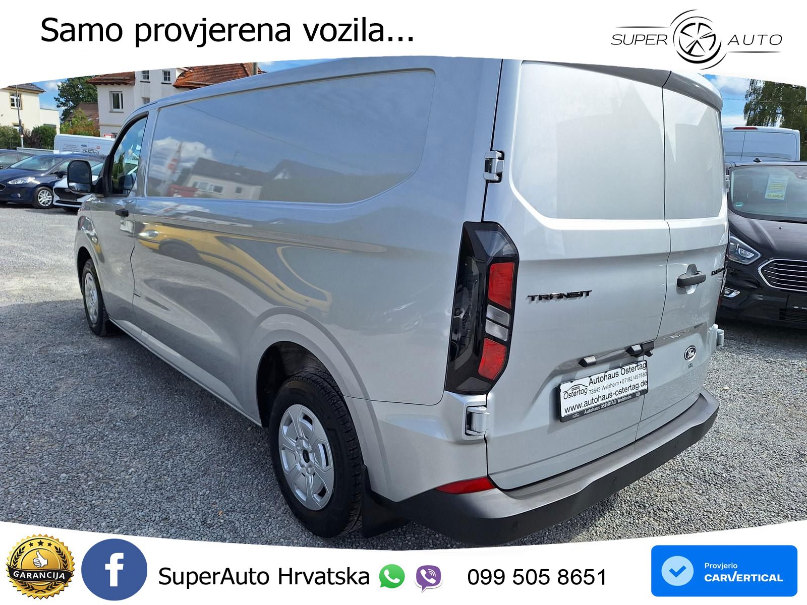 Ford Transit Custom 320 L2 Trend | LED | ACC | NAVI | 136 KS