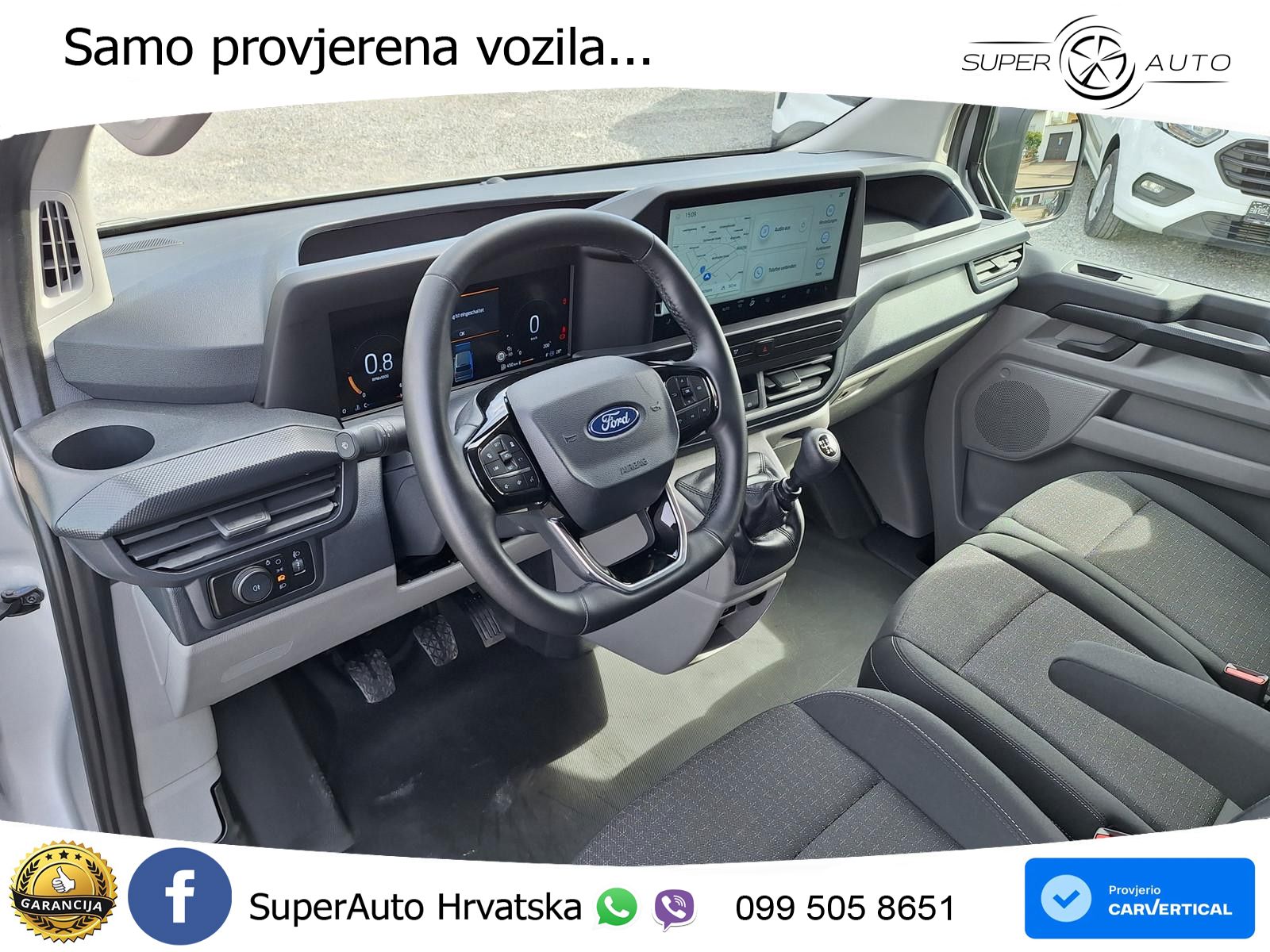 Ford Transit Custom 320 L2 Trend | LED | ACC | NAVI | 136 KS