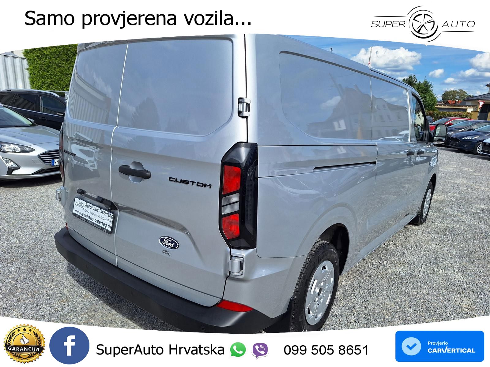 Ford Transit Custom 320 L2 Trend | LED | ACC | NAVI | 136 KS