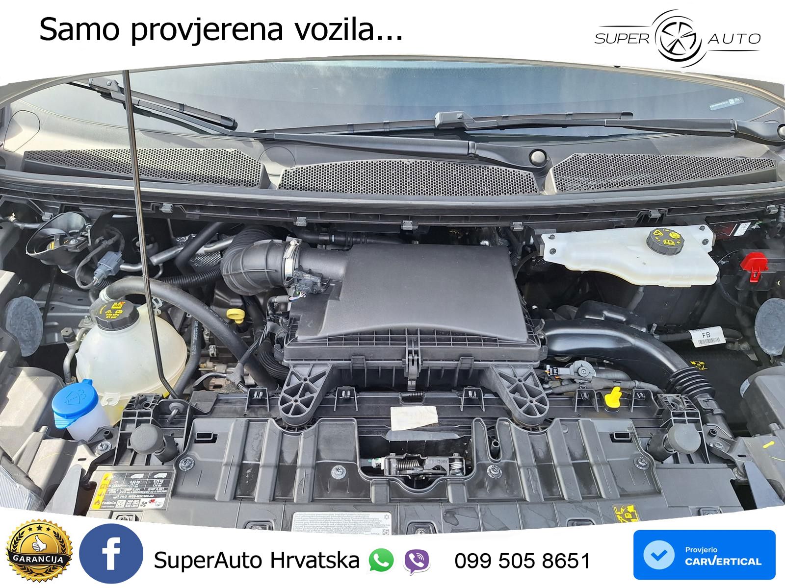 Ford Transit Custom 320 L2 Trend | LED | ACC | NAVI | 136 KS