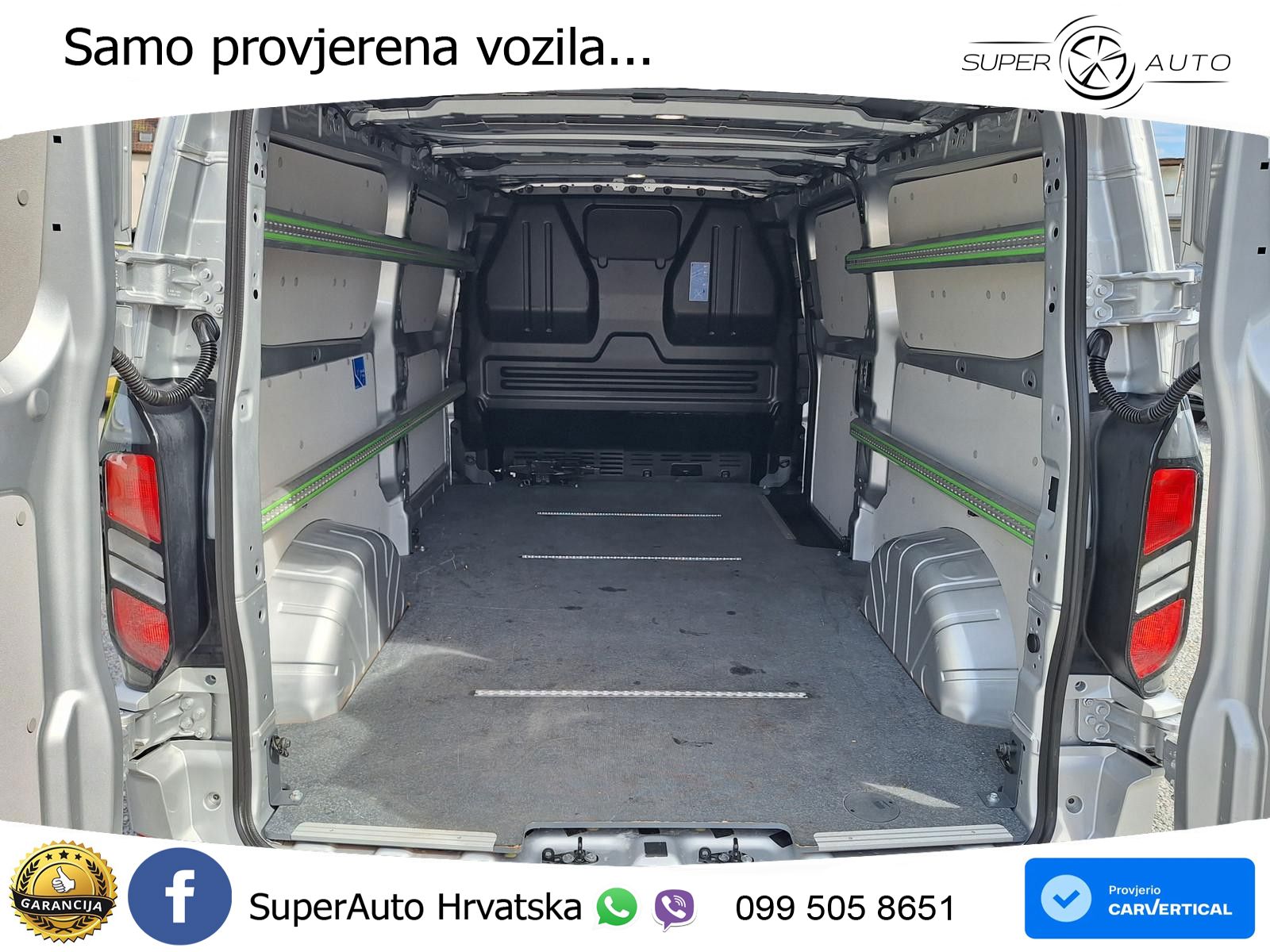 Ford Transit Custom 320 L2 Trend | LED | ACC | NAVI | 136 KS