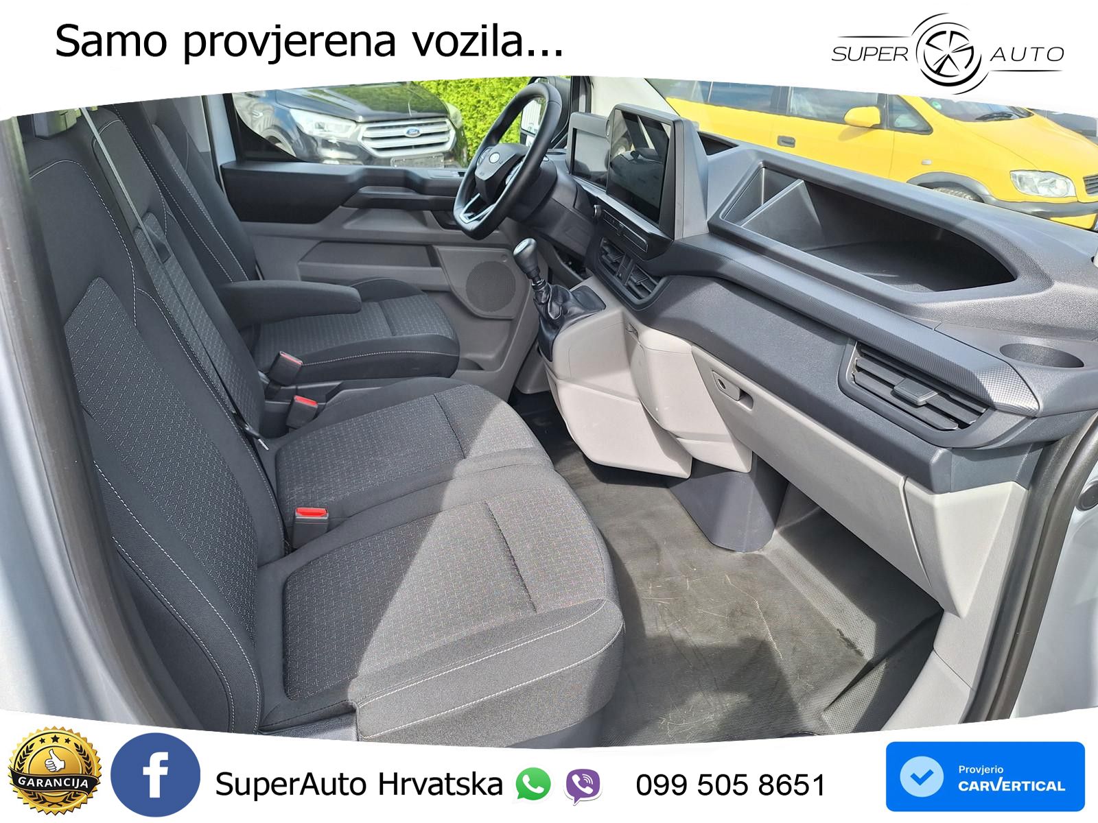 Ford Transit Custom 320 L2 Trend | LED | ACC | NAVI | 136 KS