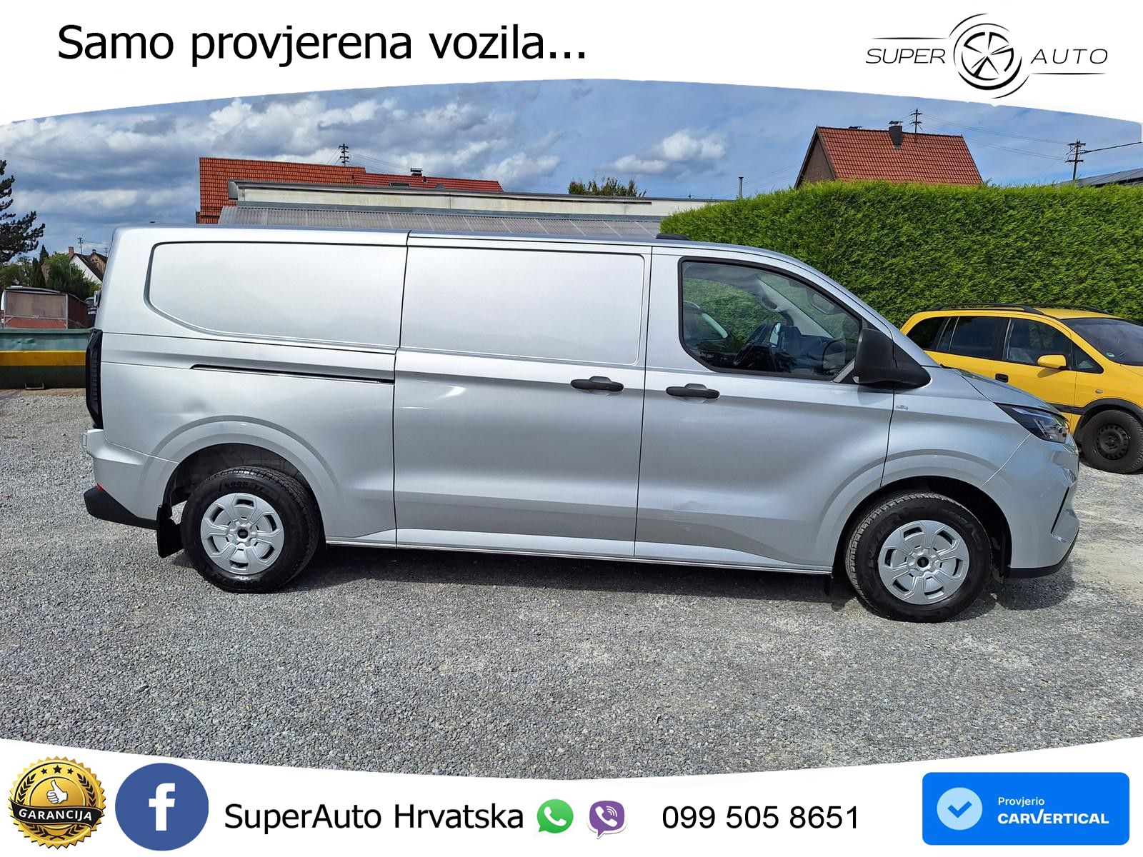 Ford Transit Custom 320 L2 Trend | LED | ACC | NAVI | 136 KS