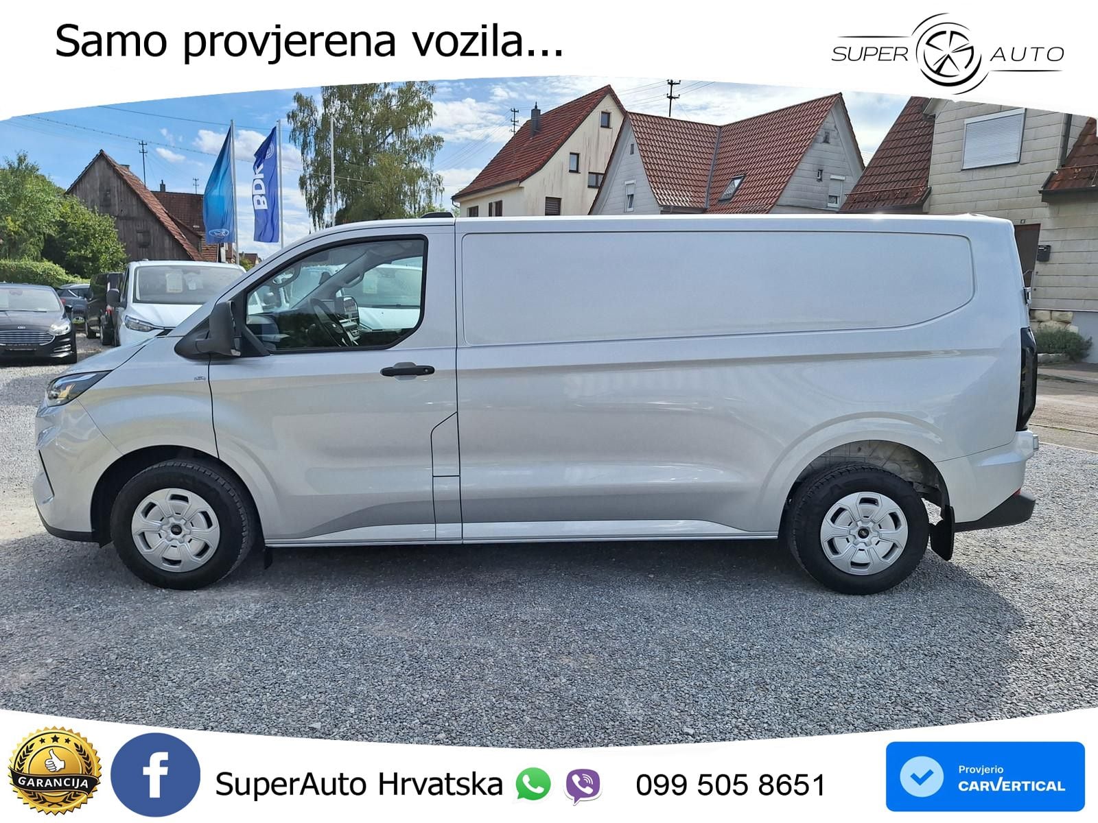 Ford Transit Custom 320 L2 Trend | LED | ACC | NAVI | 136 KS