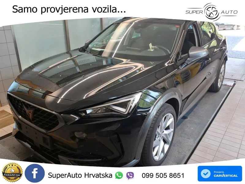 Cupra Formentor 1.4 TSI (204 KS) e-Hybrid DSG LED+GR SJED+ACC
