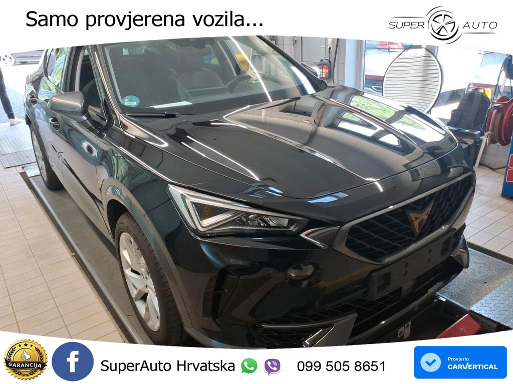 Cupra Formentor 1.4 TSI (204 KS) e-Hybrid DSG LED+GR SJED+ACC