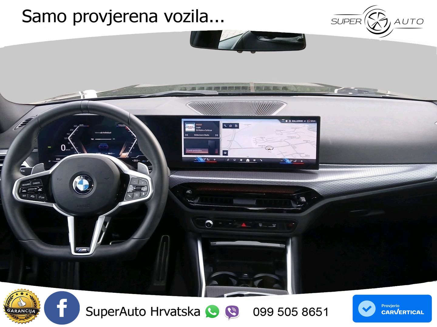 BMW 320i (184 KS) xDrive Steptronic M Sport LED+GR SJED+ACC