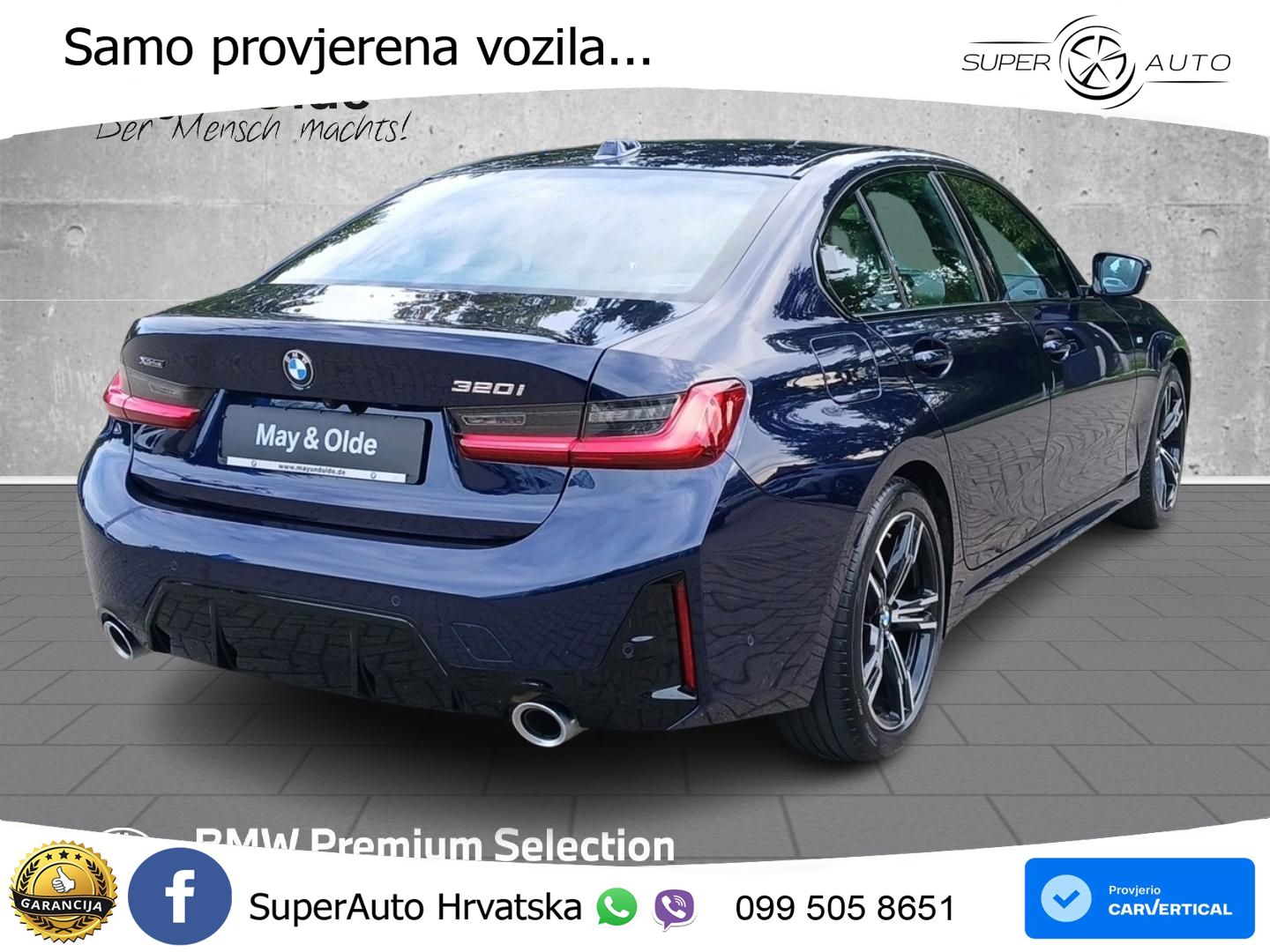 BMW 320i (184 KS) xDrive Steptronic M Sport LED+GR SJED+ACC