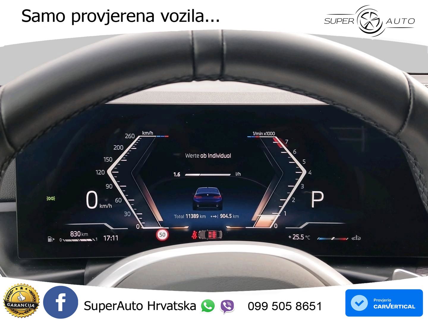 BMW 320i (184 KS) xDrive Steptronic M Sport LED+GR SJED+ACC