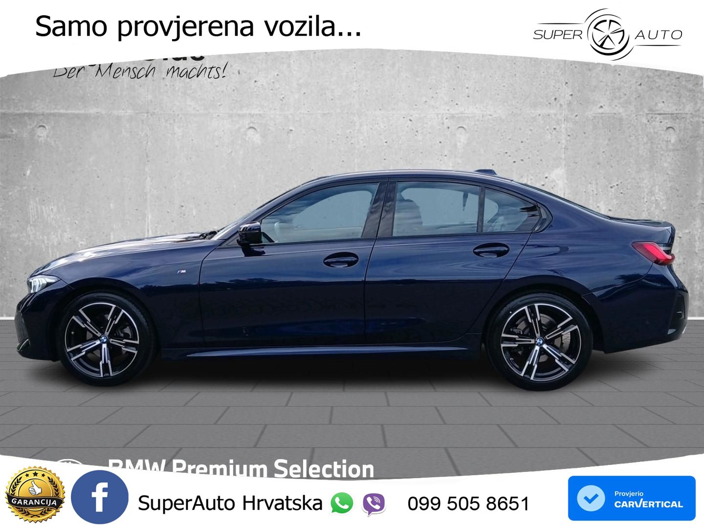 BMW 320i (184 KS) xDrive Steptronic M Sport LED+GR SJED+ACC