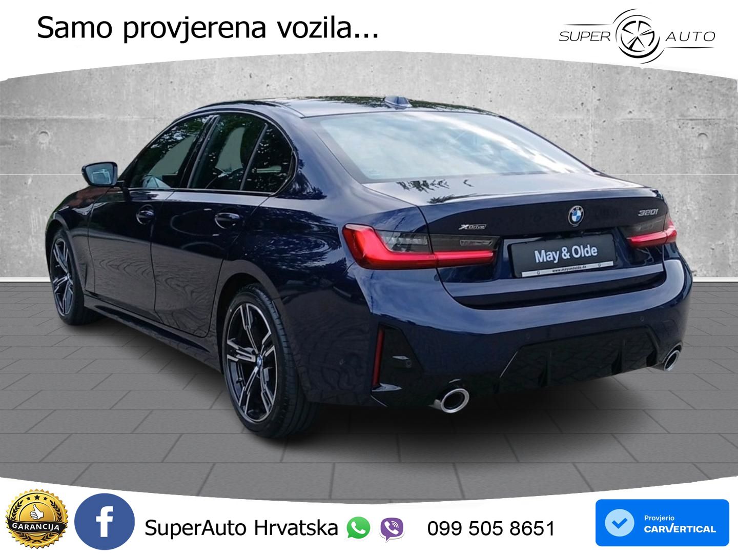 BMW 320i (184 KS) xDrive Steptronic M Sport LED+GR SJED+ACC
