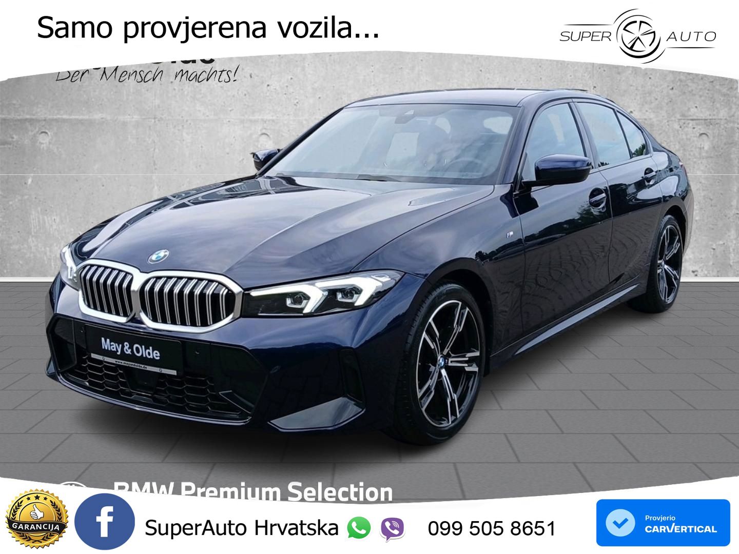 BMW 320i (184 KS) xDrive Steptronic M Sport LED+GR SJED+ACC