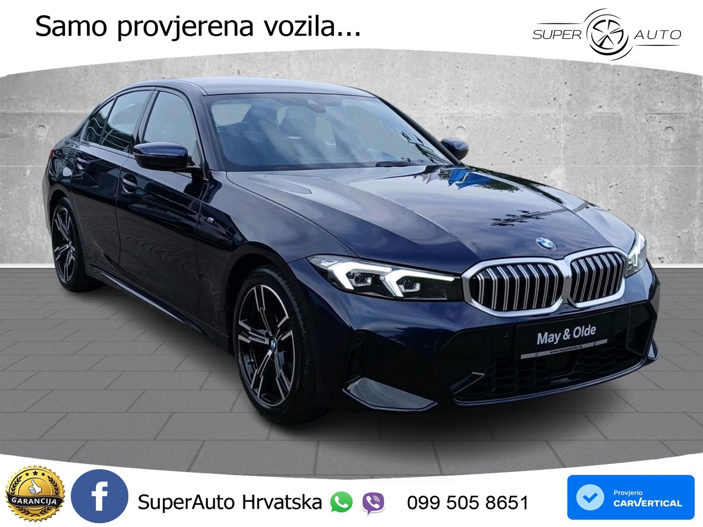BMW 320i (184 KS) xDrive Steptronic M Sport LED+GR SJED+ACC