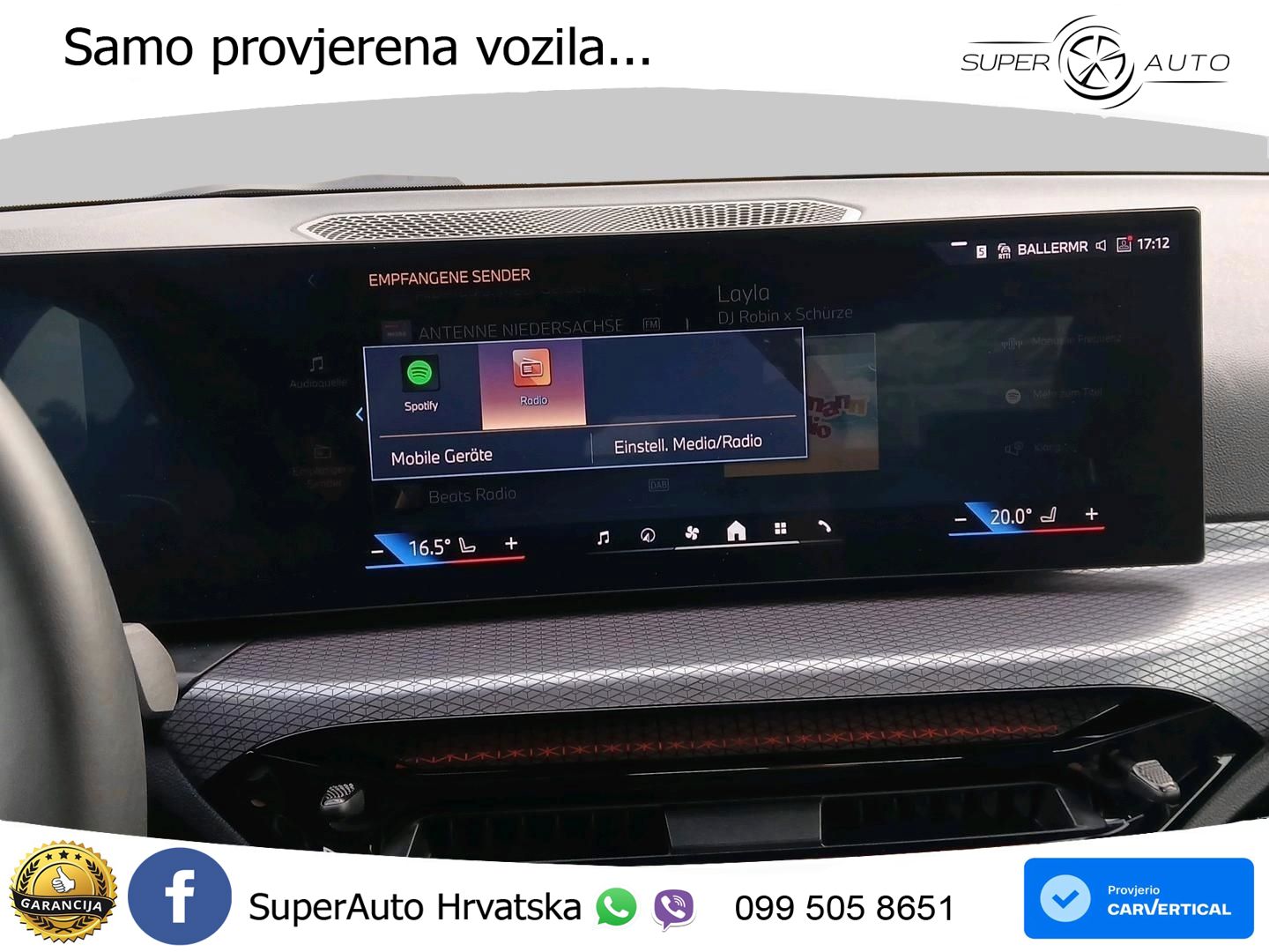 BMW 320i (184 KS) xDrive Steptronic M Sport LED+GR SJED+ACC