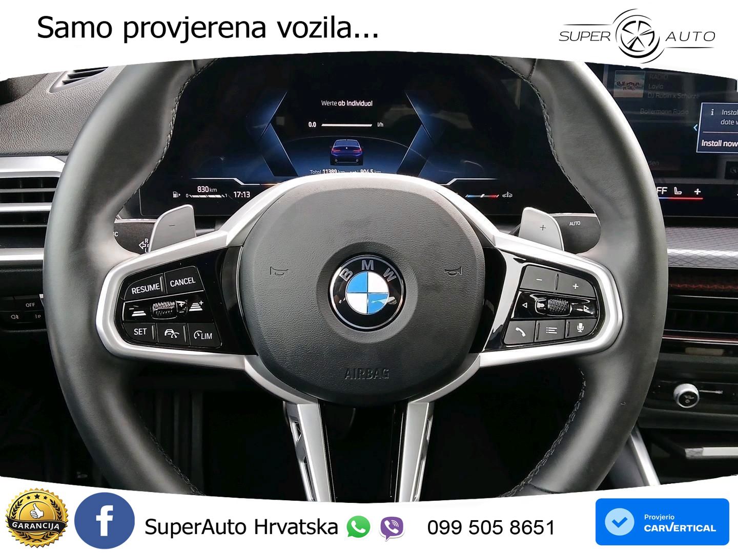 BMW 320i (184 KS) xDrive Steptronic M Sport LED+GR SJED+ACC