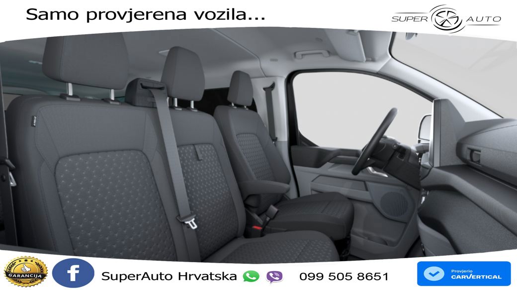 Ford Transit Custom Kombi Trend 320 L1 ACC*360*NAV*PD 136 KS