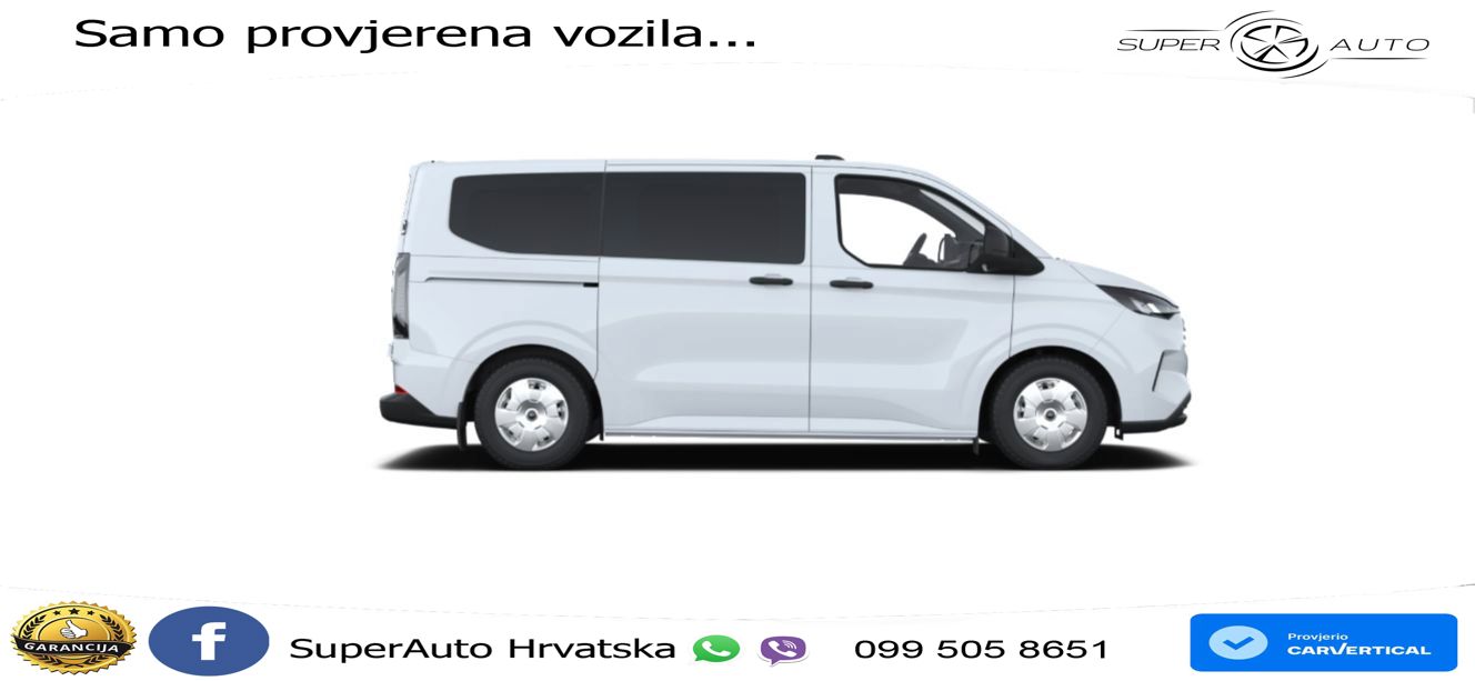 Ford Transit Custom Kombi Trend 320 L1 ACC*360*NAV*PD 136 KS