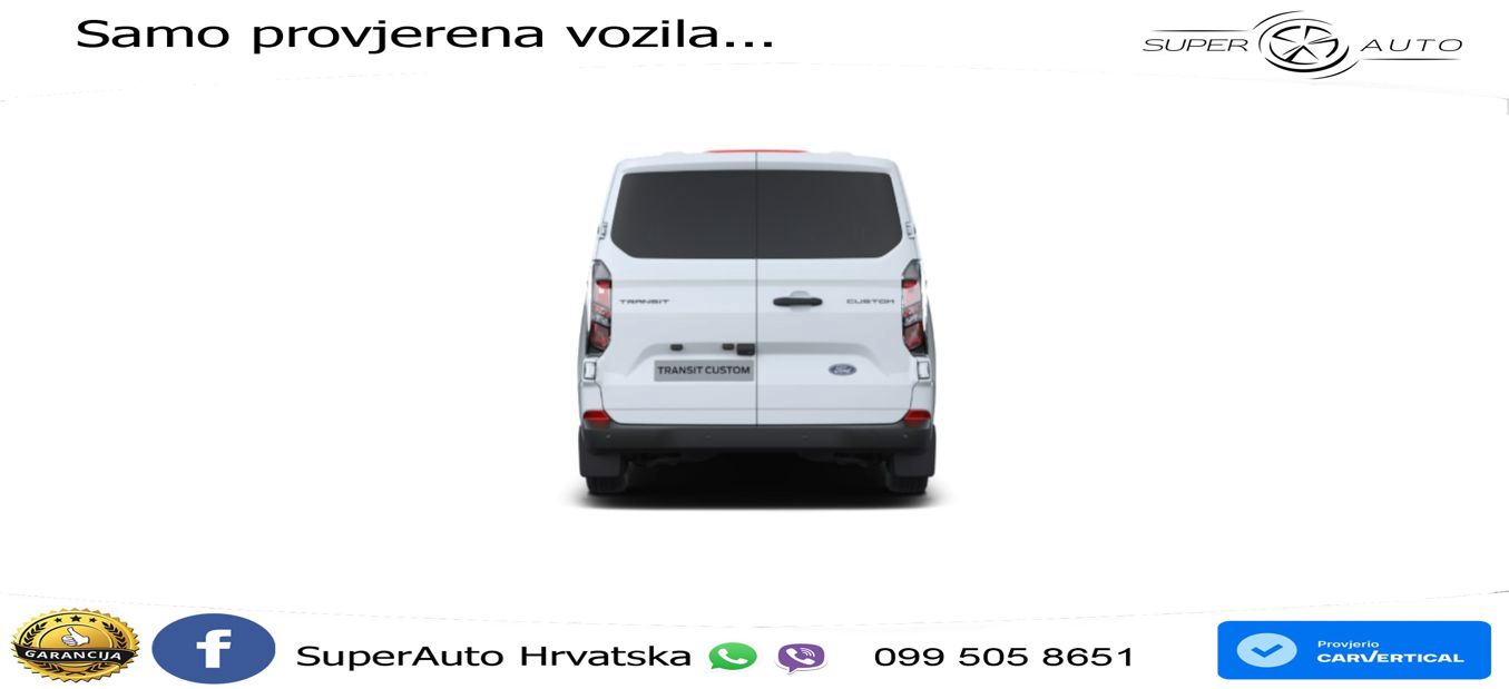 Ford Transit Custom Kombi Trend 320 L1 ACC*360*NAV*PD 136 KS
